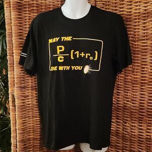 May The Force Be With You T-shirt L